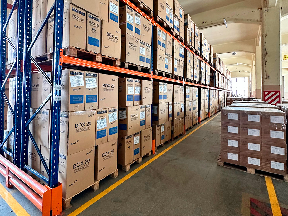 Alquiler de Almacenes