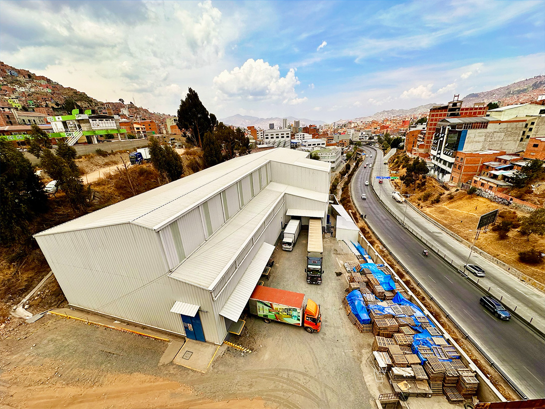 Alquiler de Galpones