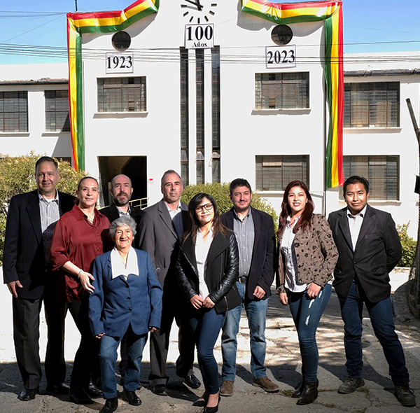 Diseño equipo y seguridad - Grupo Forno